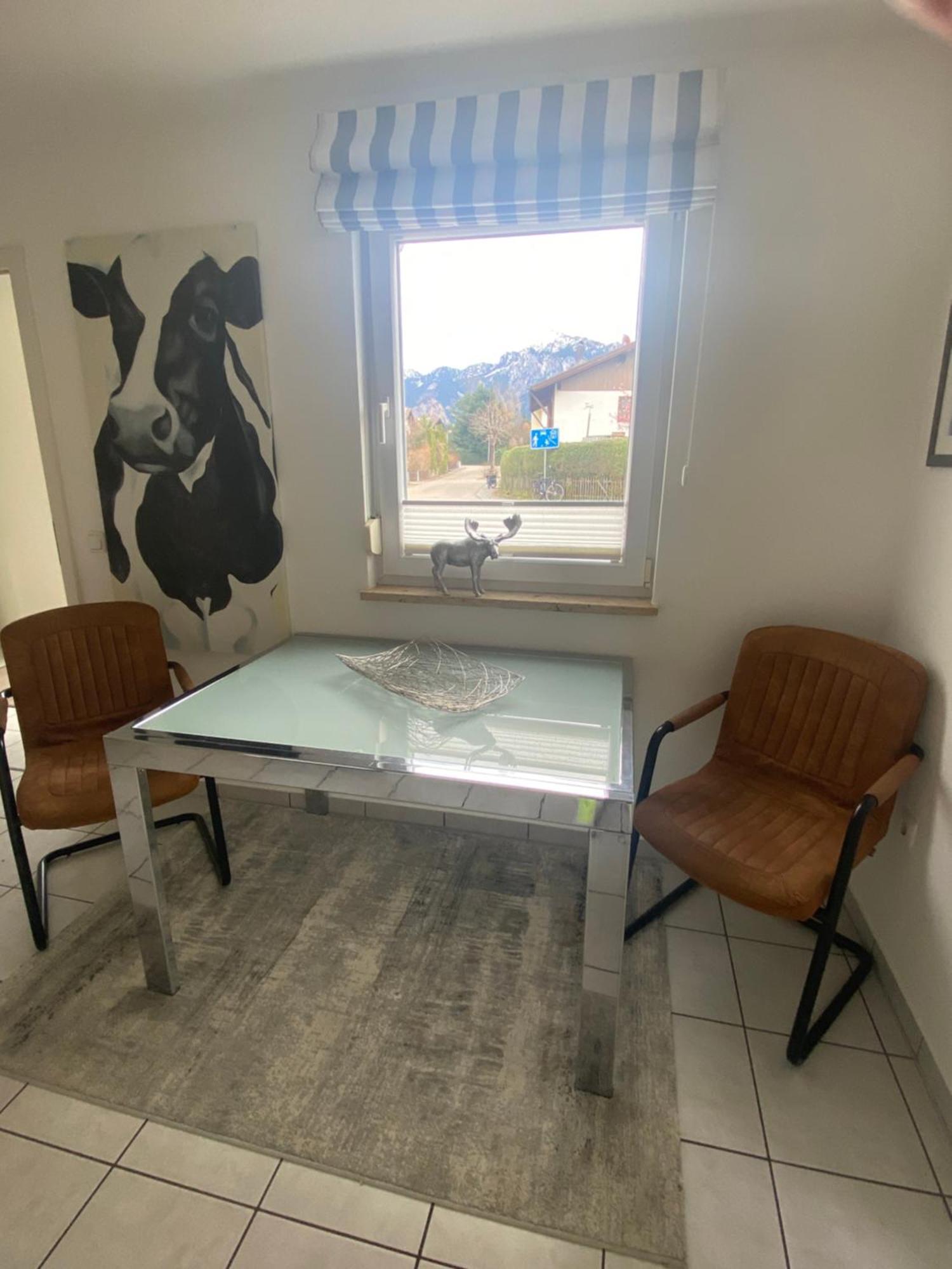 Downtown Apartment Fussen Luaran gambar